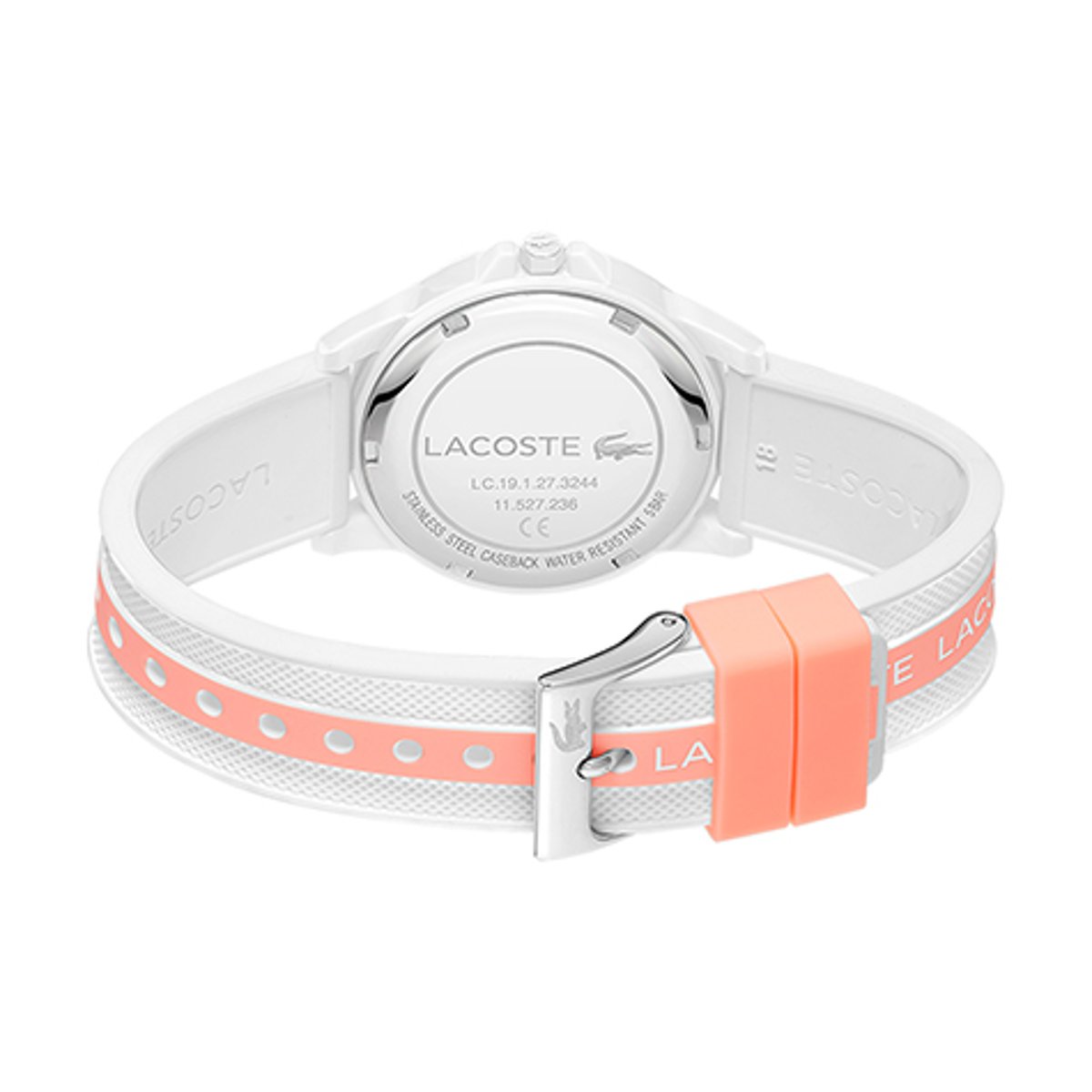 Montre Analogique TEEN/RIDER blanc blanc blanc, LACOSTE