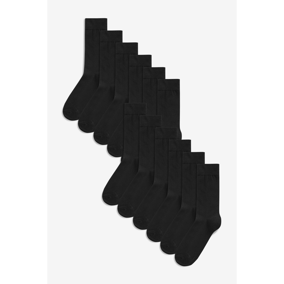 Chaussettes homme, 12 paires noir, NEXT