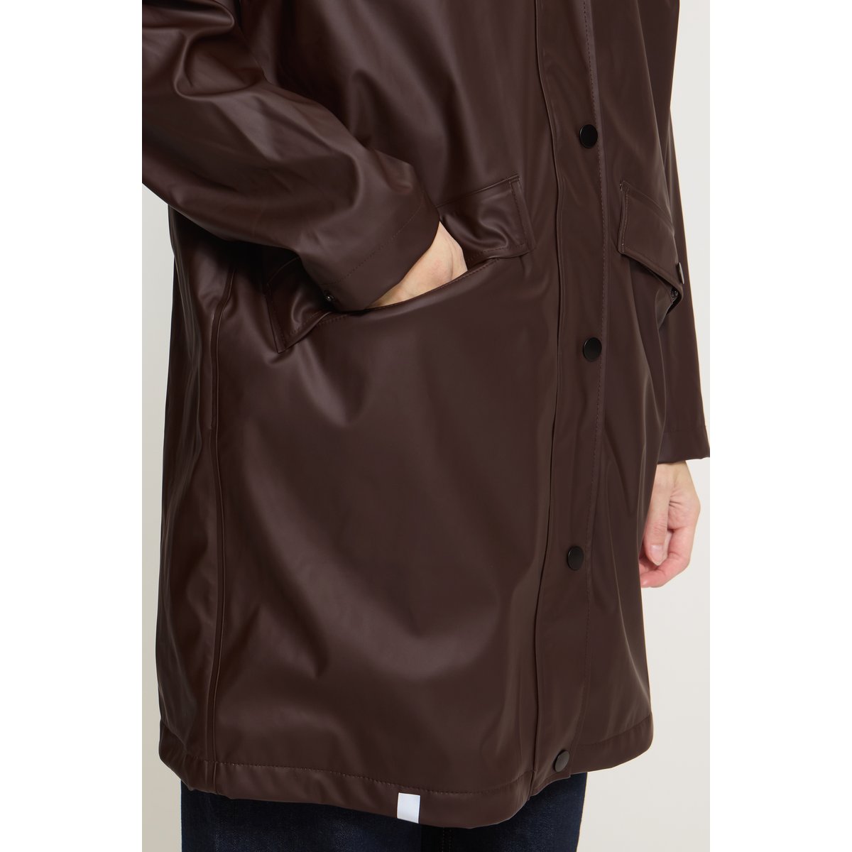 Veste d'extérieur marron molé, ICHI
