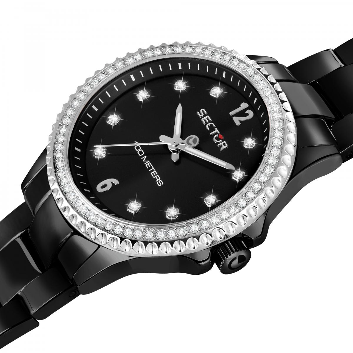 Montre 230 noir, SECTOR