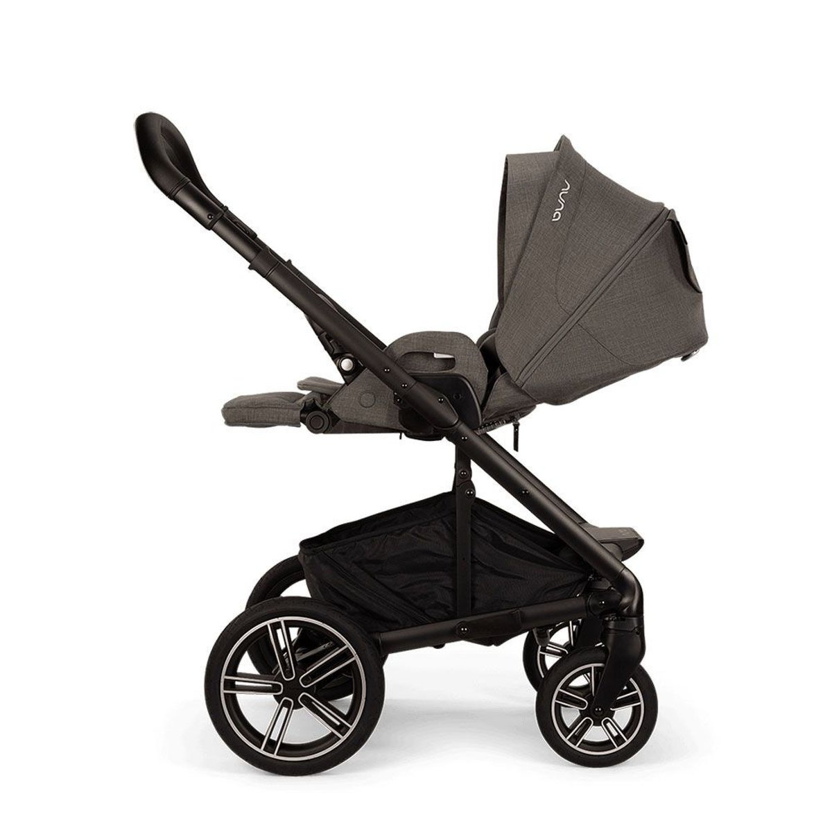 Poussette duo Mixx Next + PIPA urbn gris, NUNA