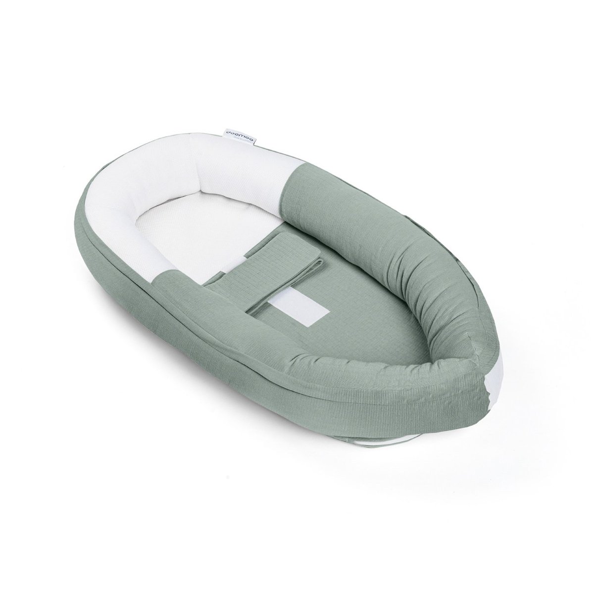 Réducteur nouveau-né Doomoo Cocoon vert, BABYMOOV
