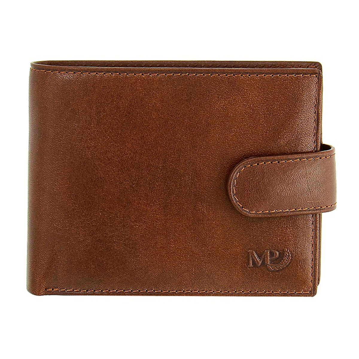 Porta-moedas de homem Tagus, MP conhaque, MP