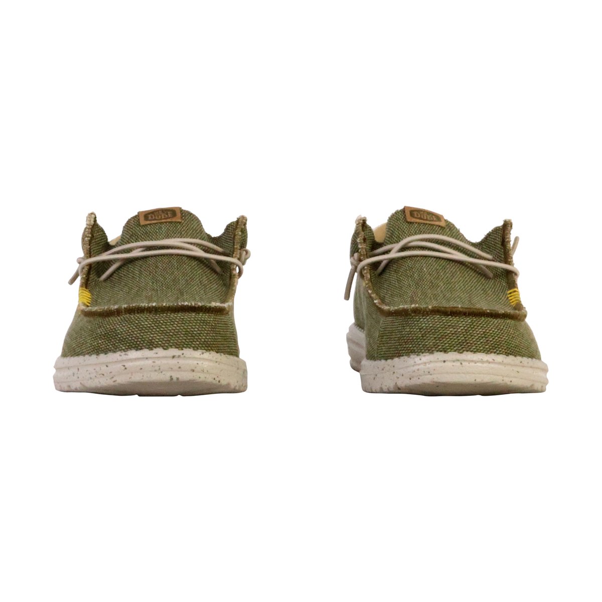 Mocassin à Lacets Wally Coastline Jute olive, HEY