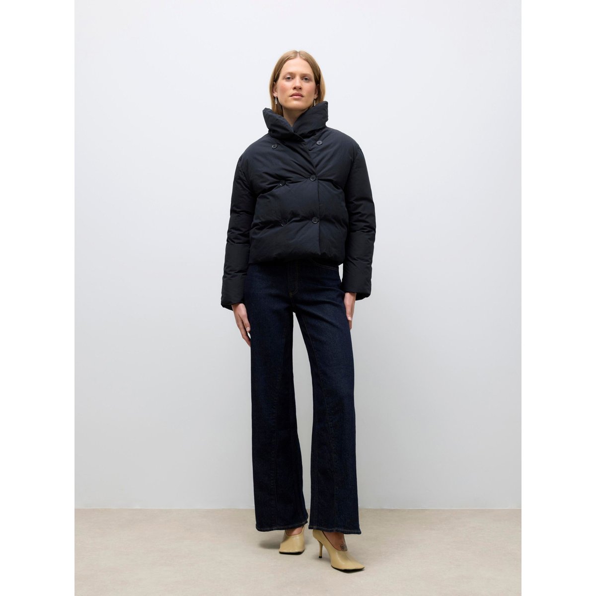 Doudoune noire - black, VERO MODA