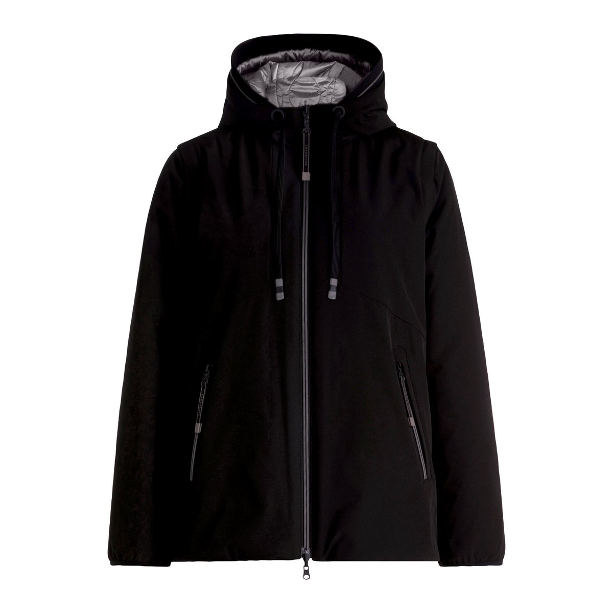 Veste réversible à capuche noir, BETTY BARCLAY
