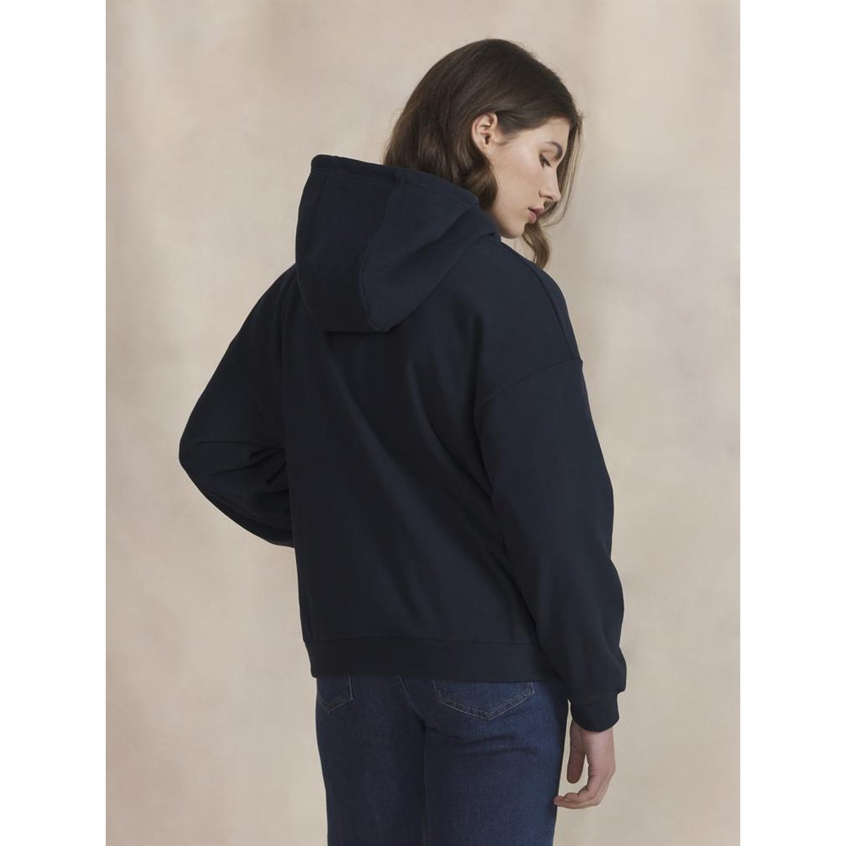 Pull col camionneur SOLYACAM marine, TBS