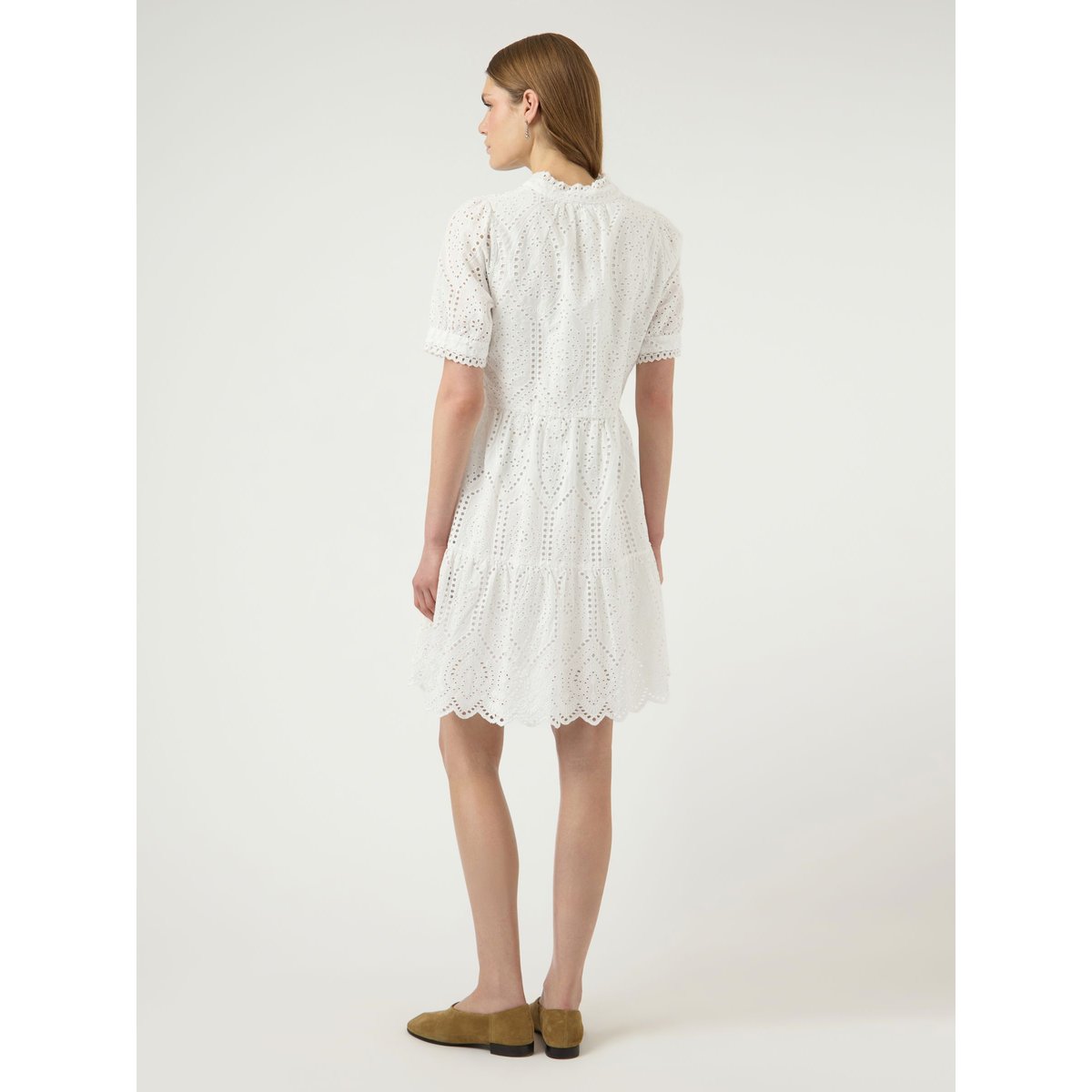 Mini-Robe star white, YAS