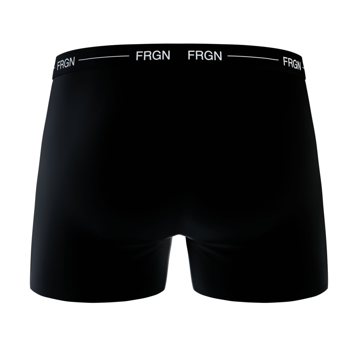 Lot De 3 Boxers Coton blanc/noir, FREEGUN