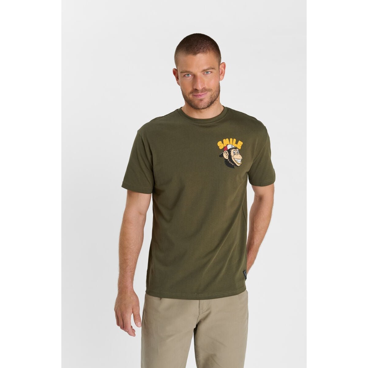 Tee-Shirt CAVENDIS moss, LE TEMPS DES CERISES