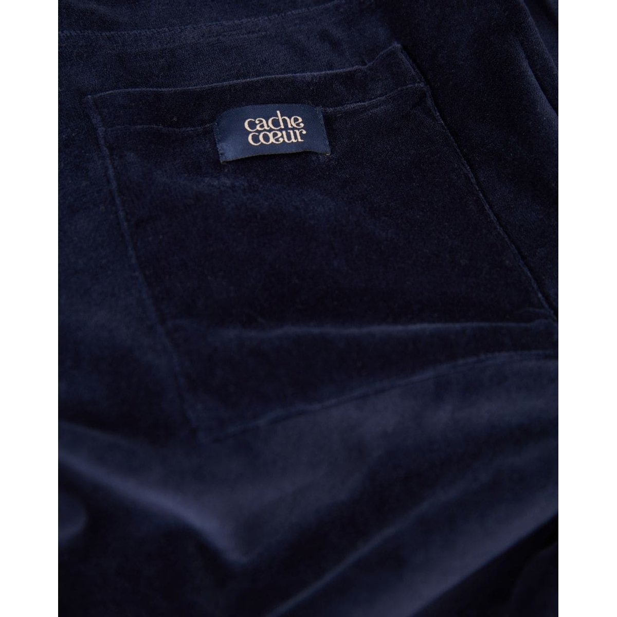 Pantalon de maternité Enzo marine, CACHE COEUR