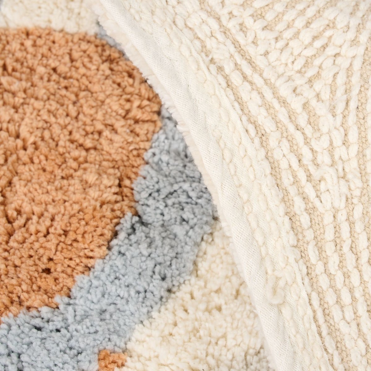 Tapis gris, beige, LITTLE DUTCH