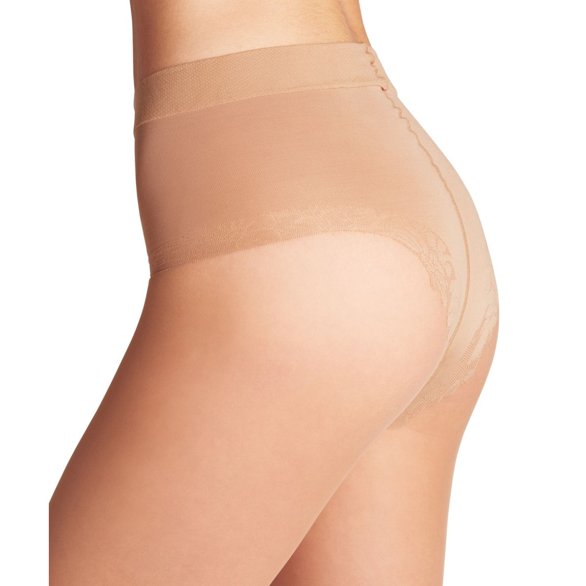 Collant Shaping Top 20 Transparent beige, FALKE