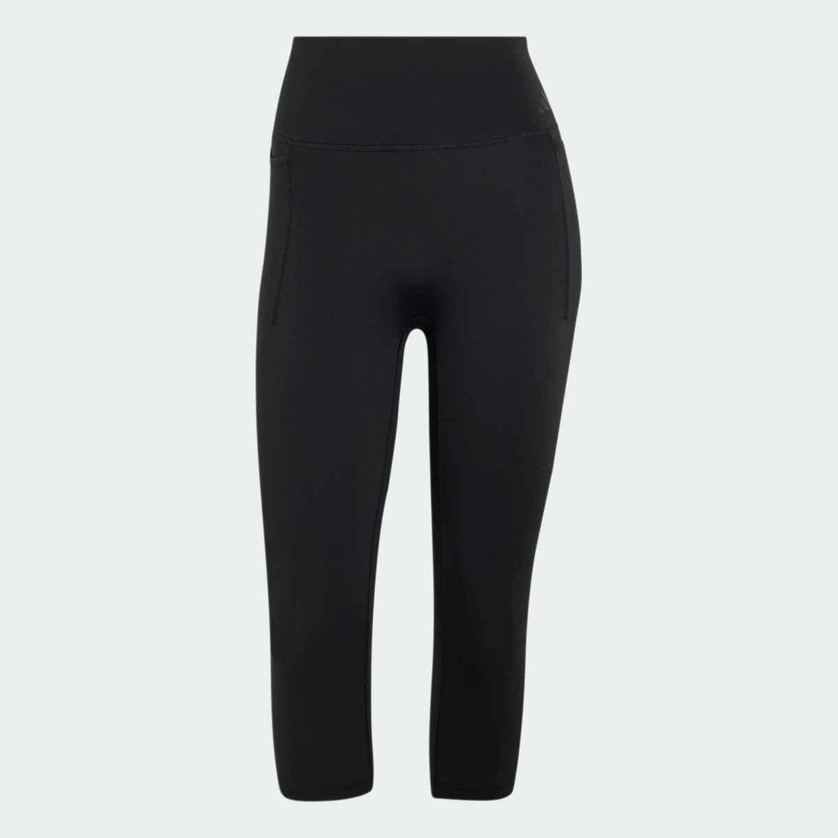 Legging Capri D’entraînement Optime Contour Legging Capri D’entraînement Optime Contour black, adidas Performance