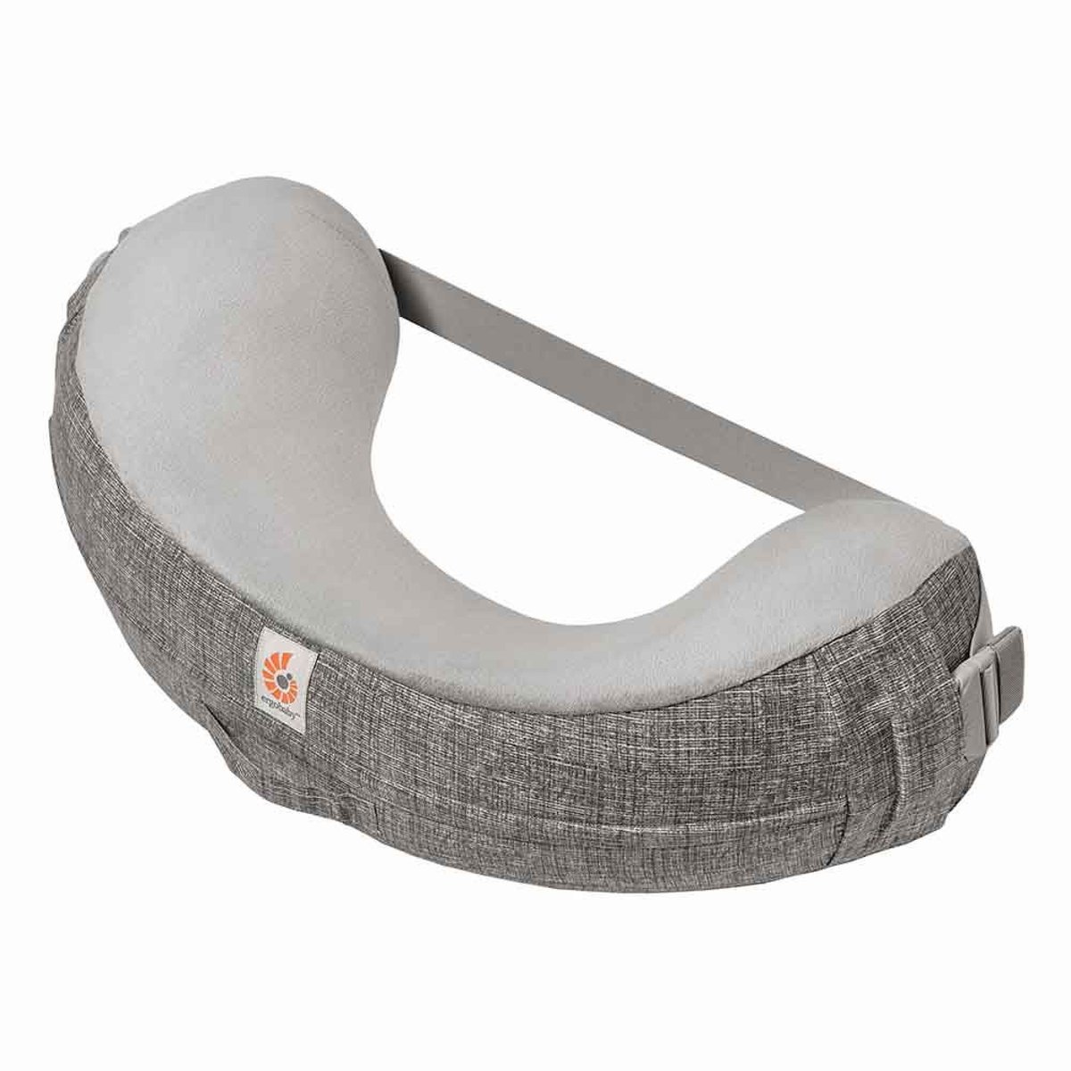 Housse de coussin d'allaitement gris gris, ERGOBABY