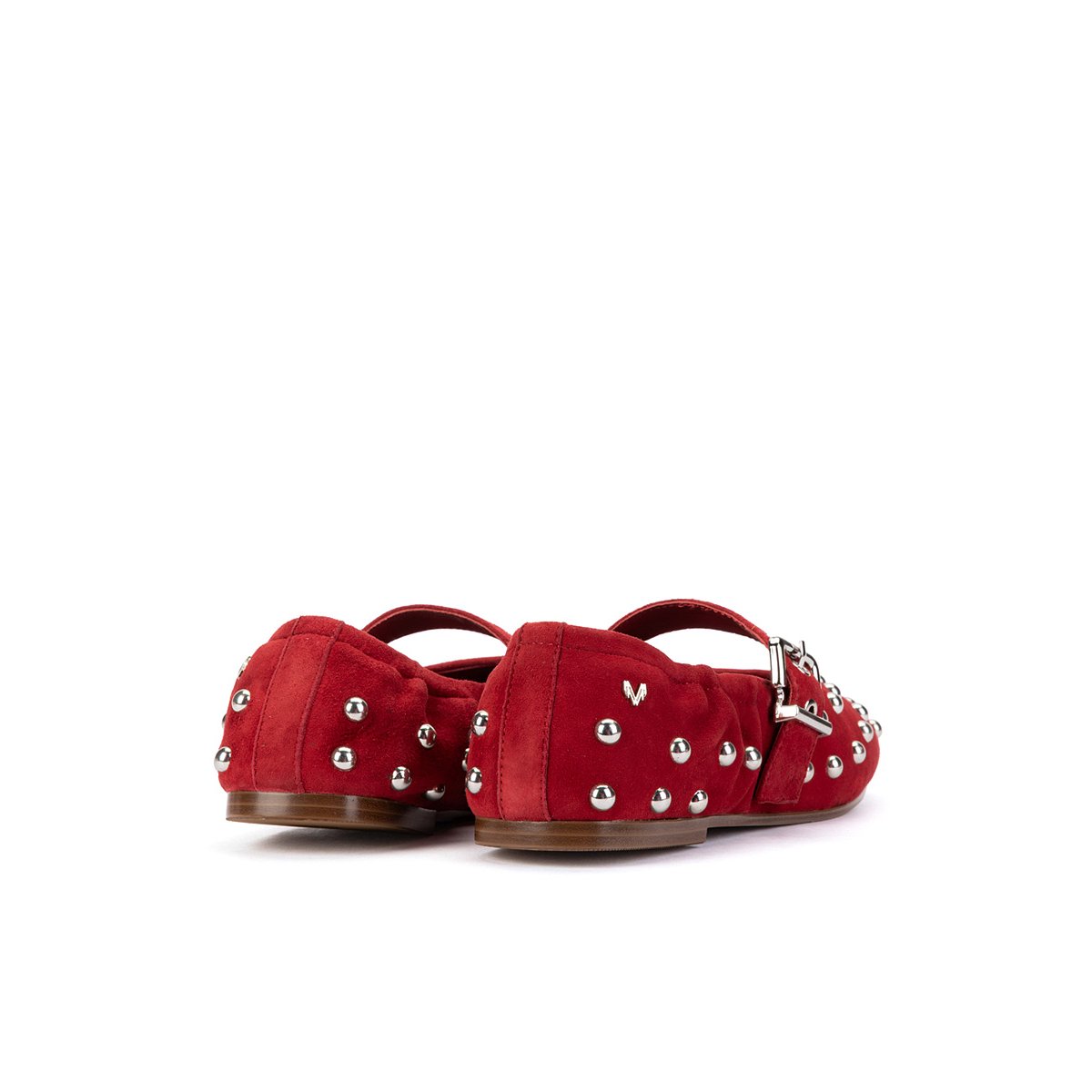 Ballerines cuir Colette red, MARTINELLI