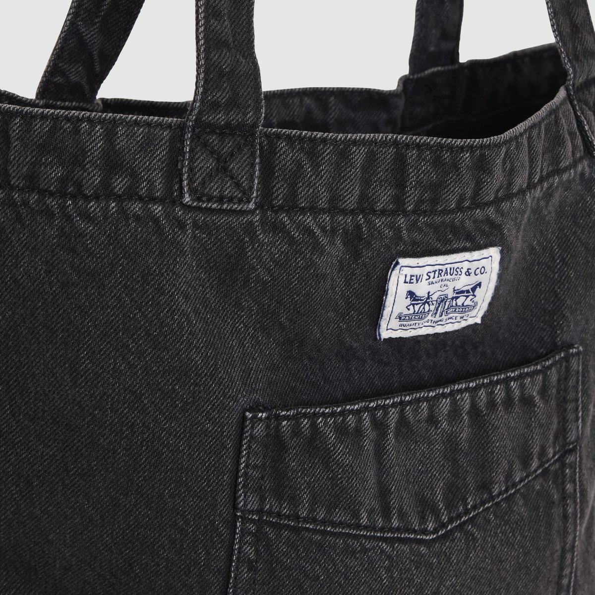 Cabas Essential noir - stone volcano 4, LEVI'S