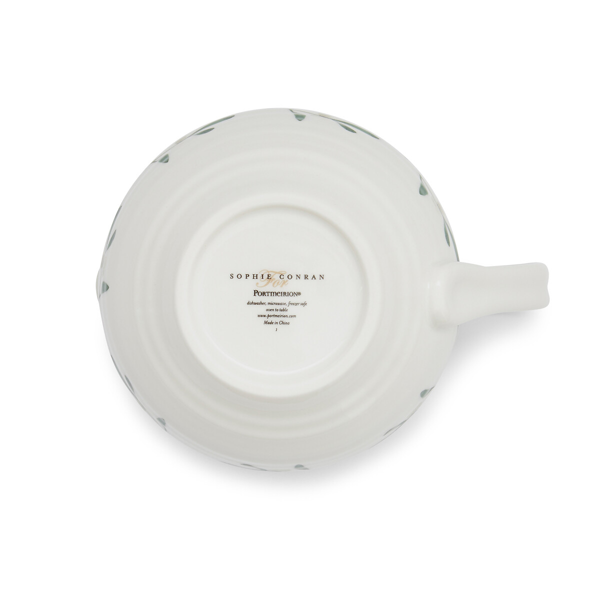 Mistletoe Cream Jug white, SOPHIE CONRAN FOR PORTMEIRION