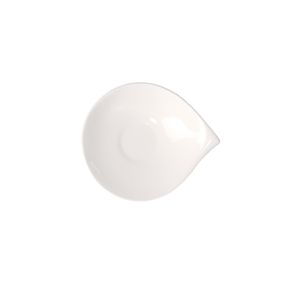 Sous-Tasse À Cappuccino FLOW blanc, VILLEROY & BOCH