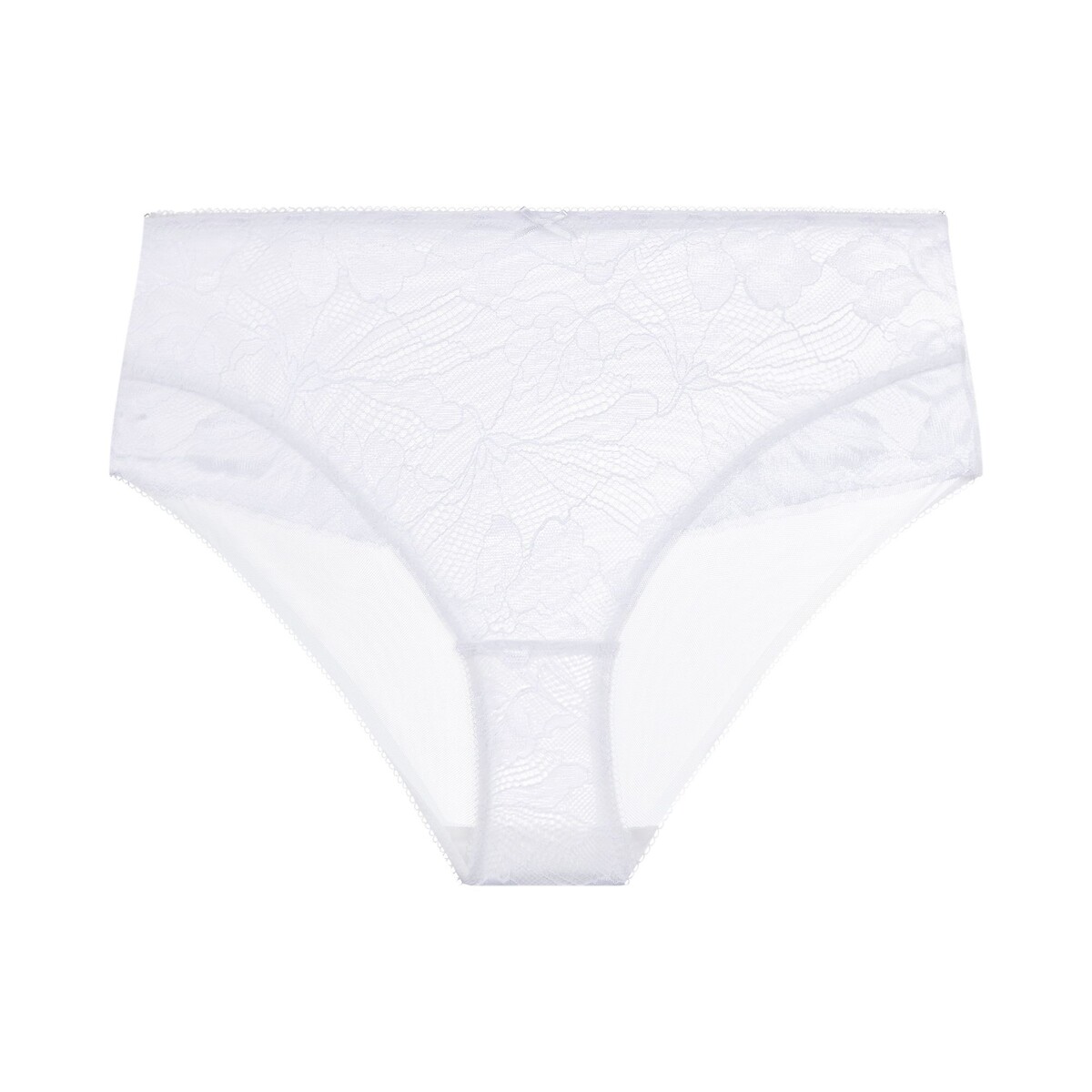 Culotte haute PERFECT LACE blanc, DORINA