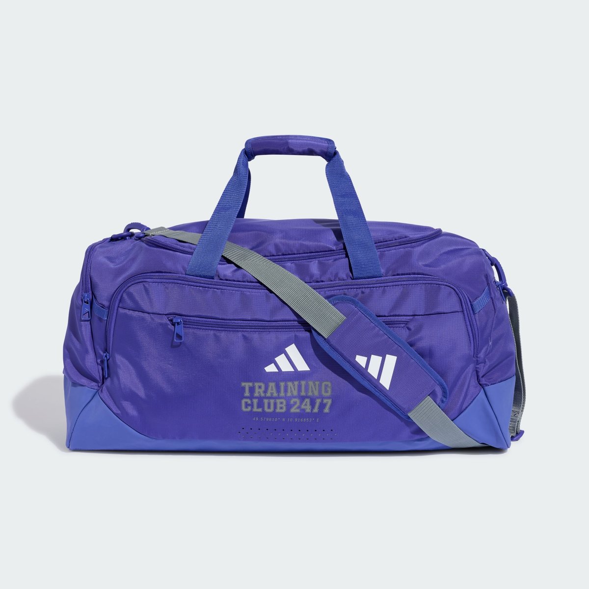 Sac Duffle Graphique Training Defender Format Moyen Sac Duffle Graphique Training Defender Format Moyen pure purple / grey / white, adidas Performance