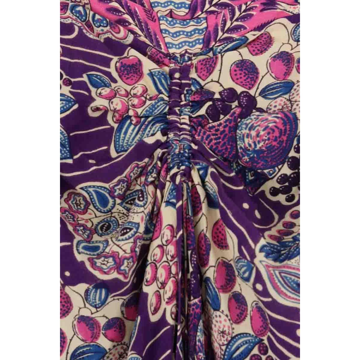 Jupe - Très Bon État violet, ANTIK BATIK