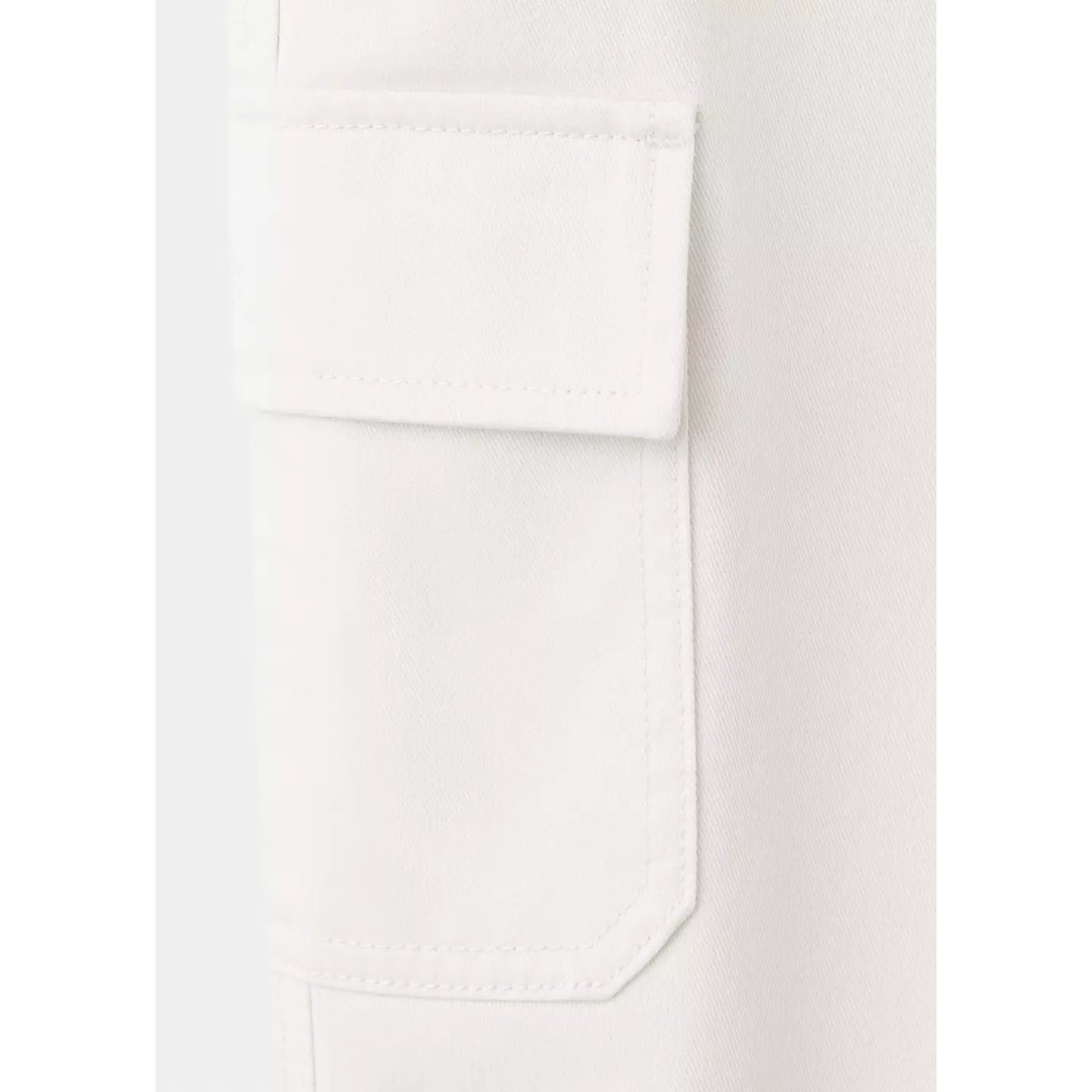 Pantalon cargo coton écru, MANGO KIDS