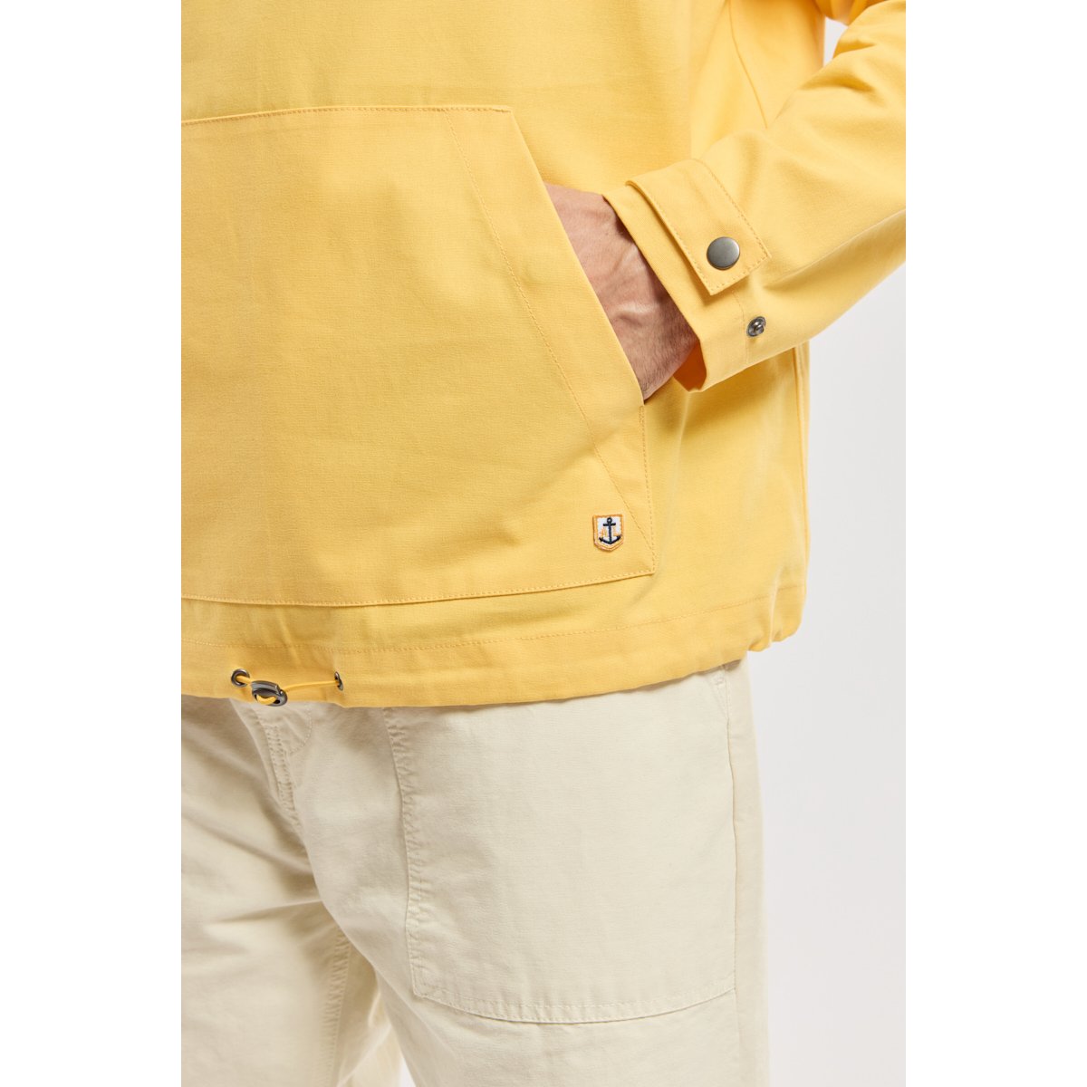 Vareuse déperlante en coton yellow e24, ARMOR-LUX