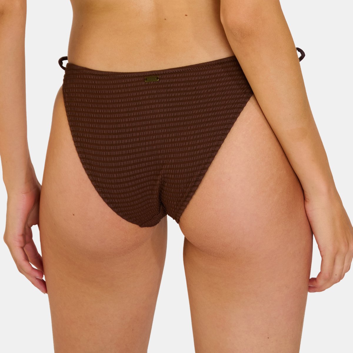 Bas de maillot culotte nouée Soga - DAKOTA marron, BANANA MOON