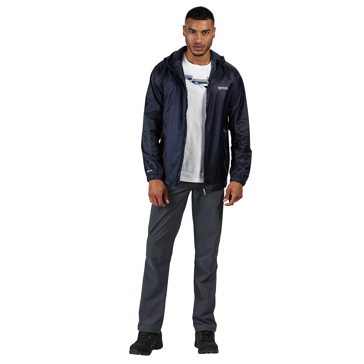 Imperméable de randonnée PACK-IT JACKET III navy, REGATTA