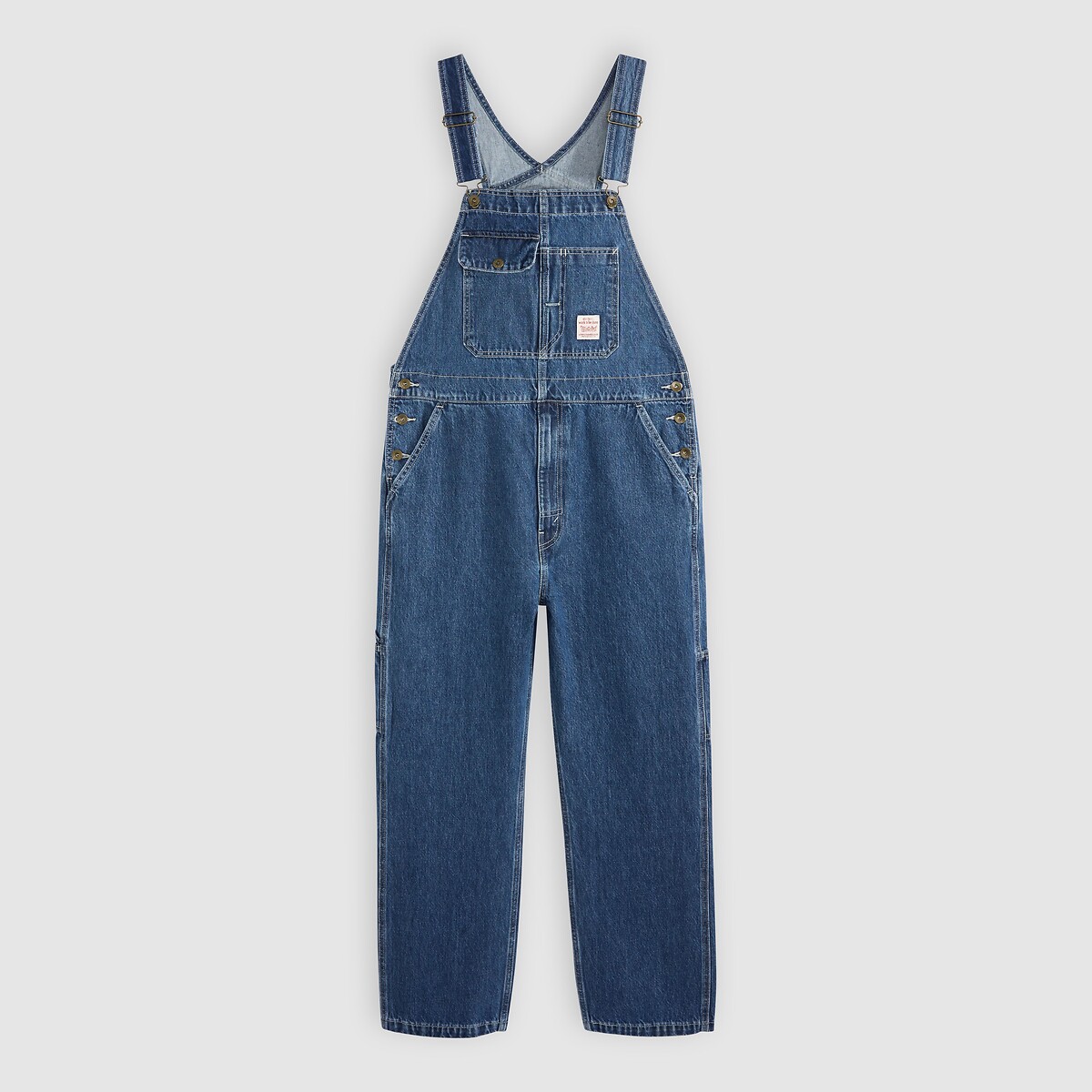 Salopette en denim, loose get involved overall, LEVI'S