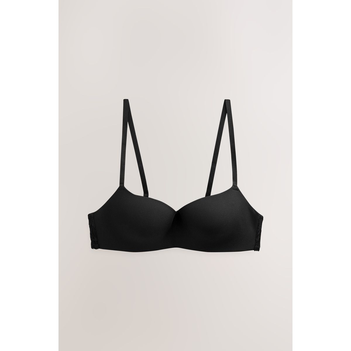 Soutien-gorge sans armatures, lot de 2 noir/rose, NEXT