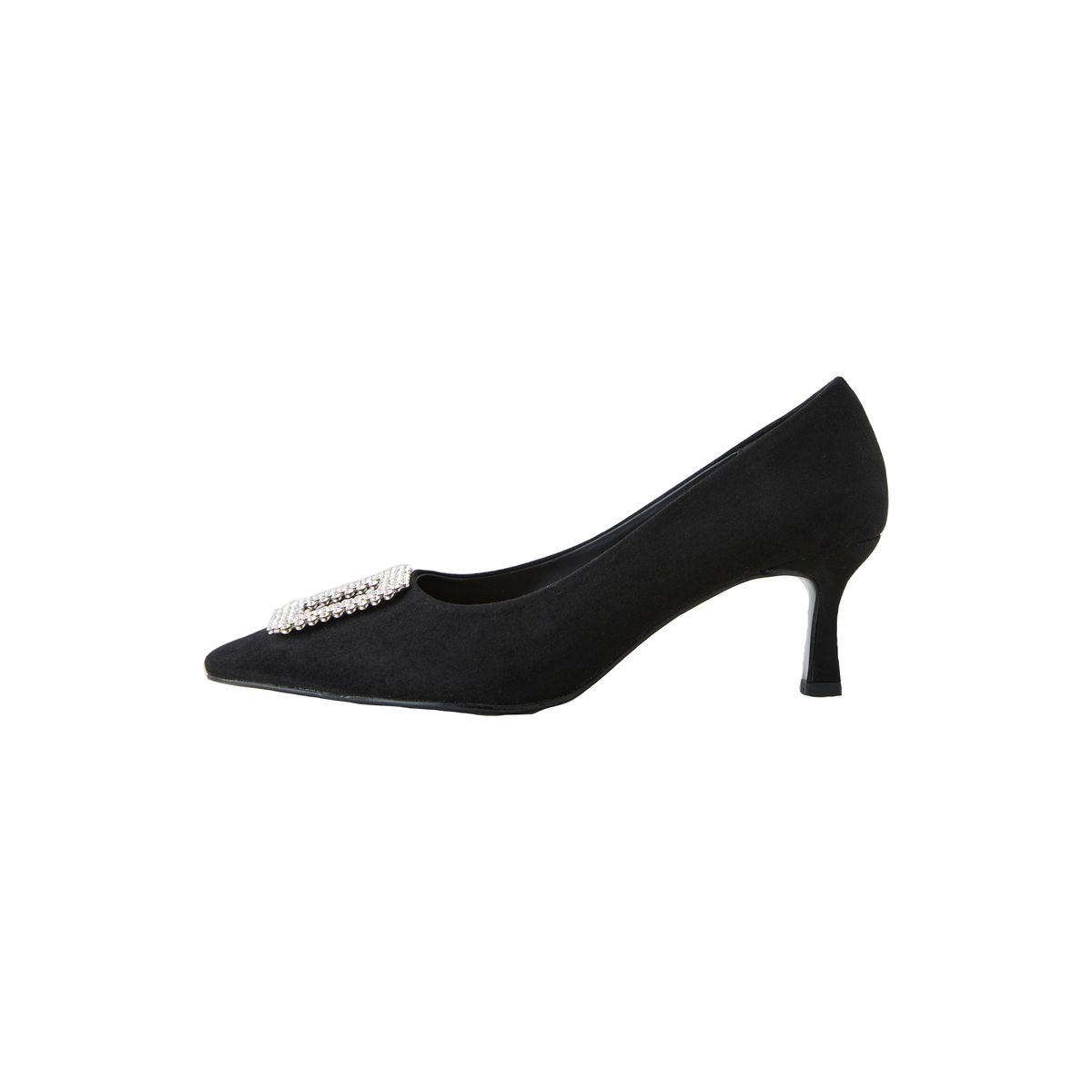 Escarpins pointus avec bijou forever comfort noir, NEXT