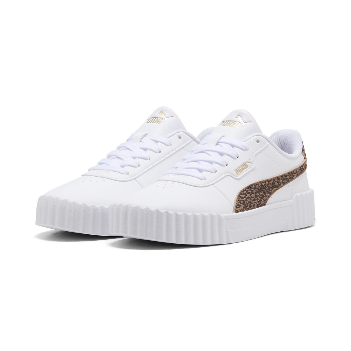 Sneaker CARINA 3.0 FELINE weiss/leopard, PUMA