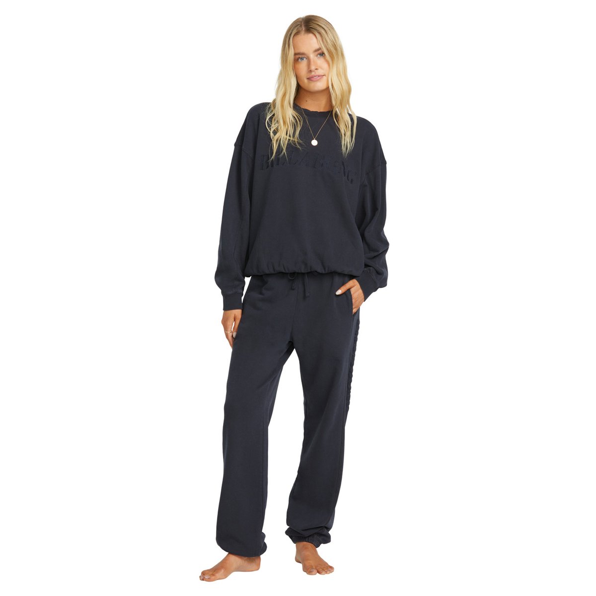 Sweat SO TYPICAL noir black pebble, BILLABONG