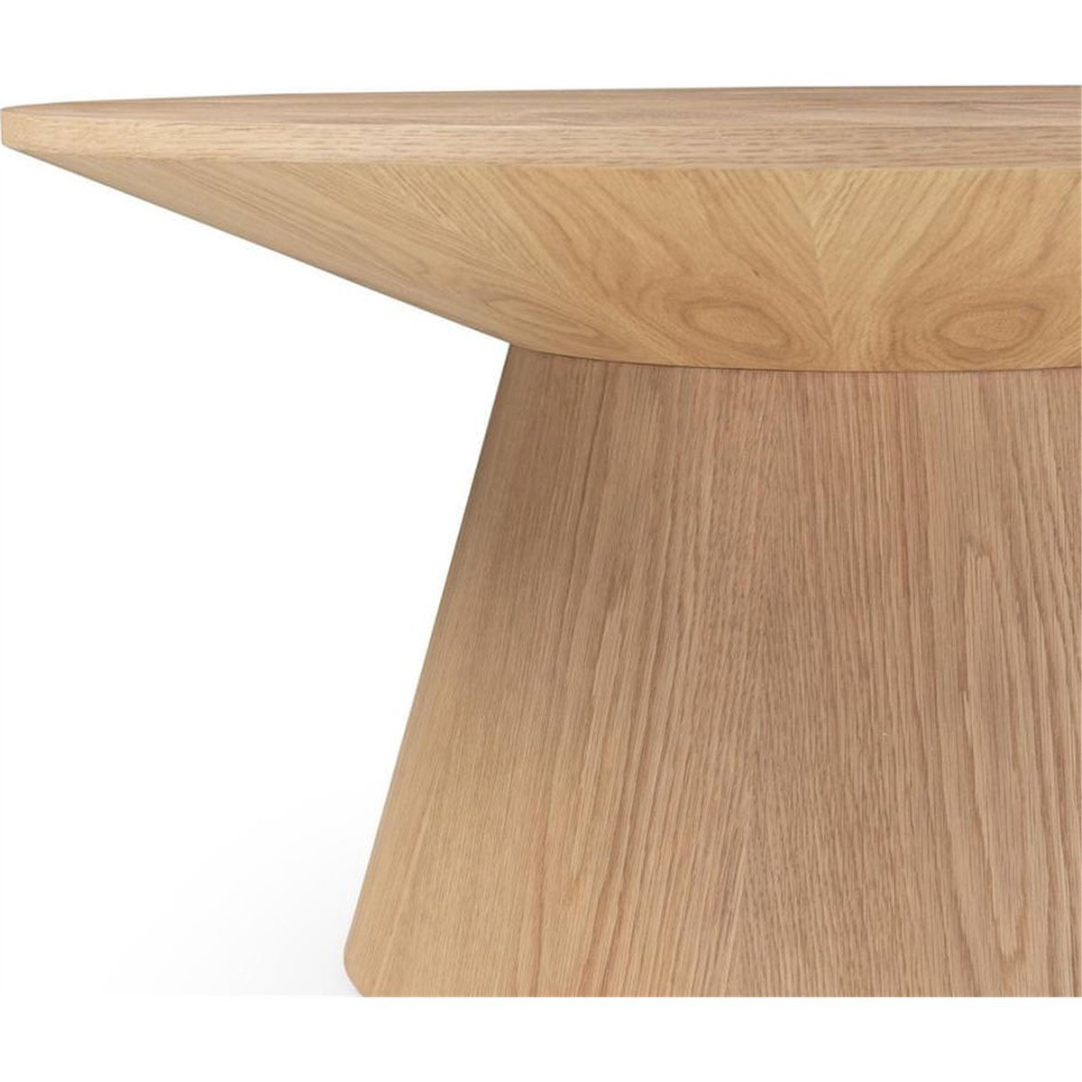 Table basse ronde ORB chêne chêne naturel, RECOLLECTION