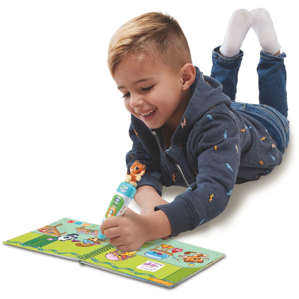Jeu éducatif MagiBook Story'Friends - Starter Pack couleur unique, VTECH
