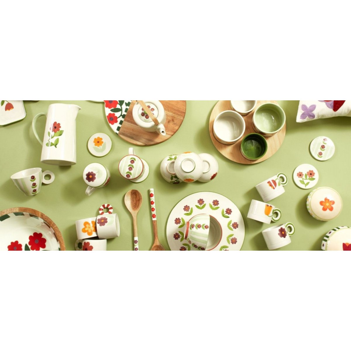 Lot de 2 couverts à salade Daphné marron, AMADEUS