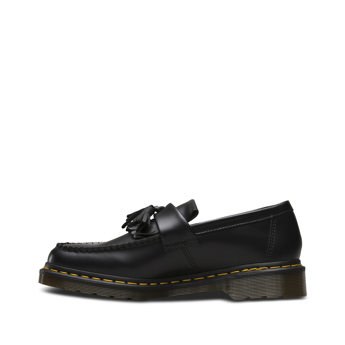 Adrian Smooth Leather Loafers black, DR. MARTENS