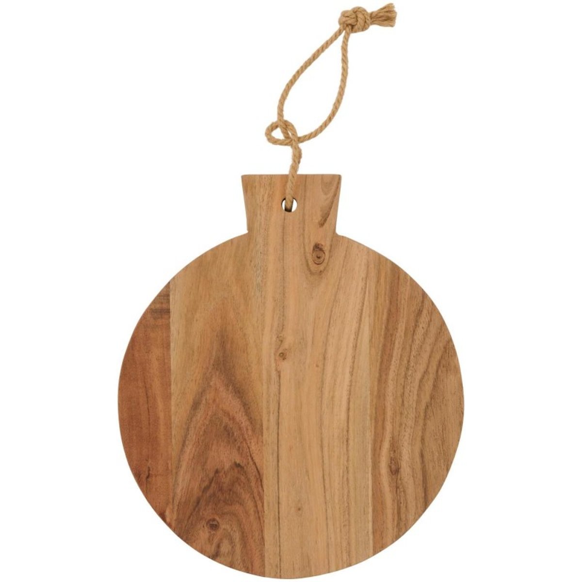Planche à découper ronde bois acacia bois clair, IB LAURSEN