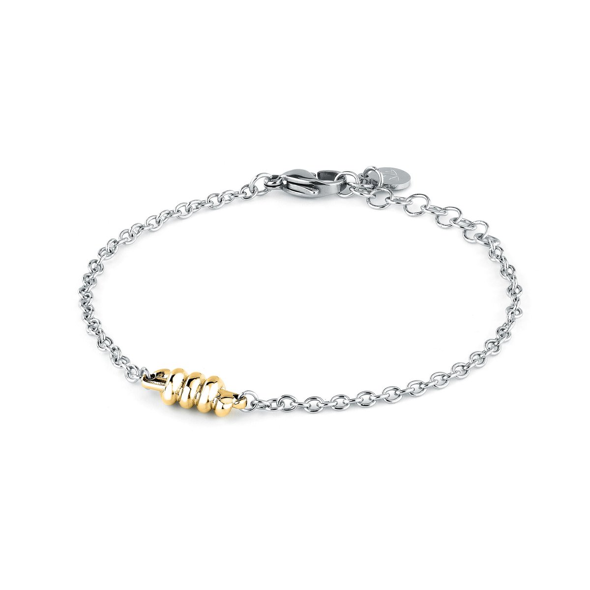 Bracelet TORCHON or jaune, MORELLATO
