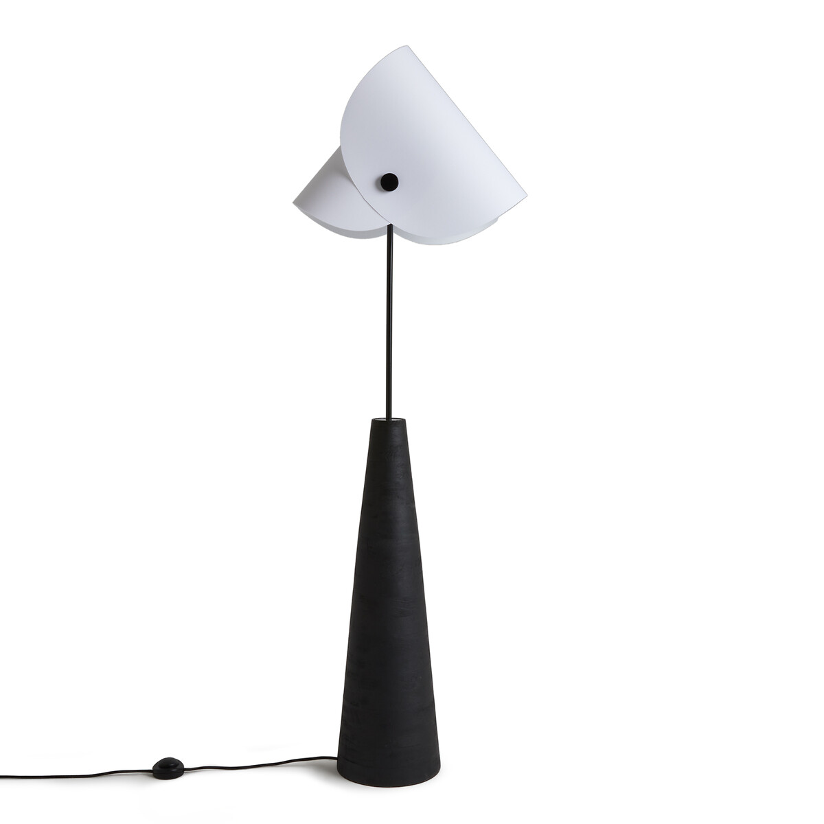 Lampada da terra, Orukami, design di Emmanuel Gallina bianco crema, AM.PM X EMMANUEL GALLINA