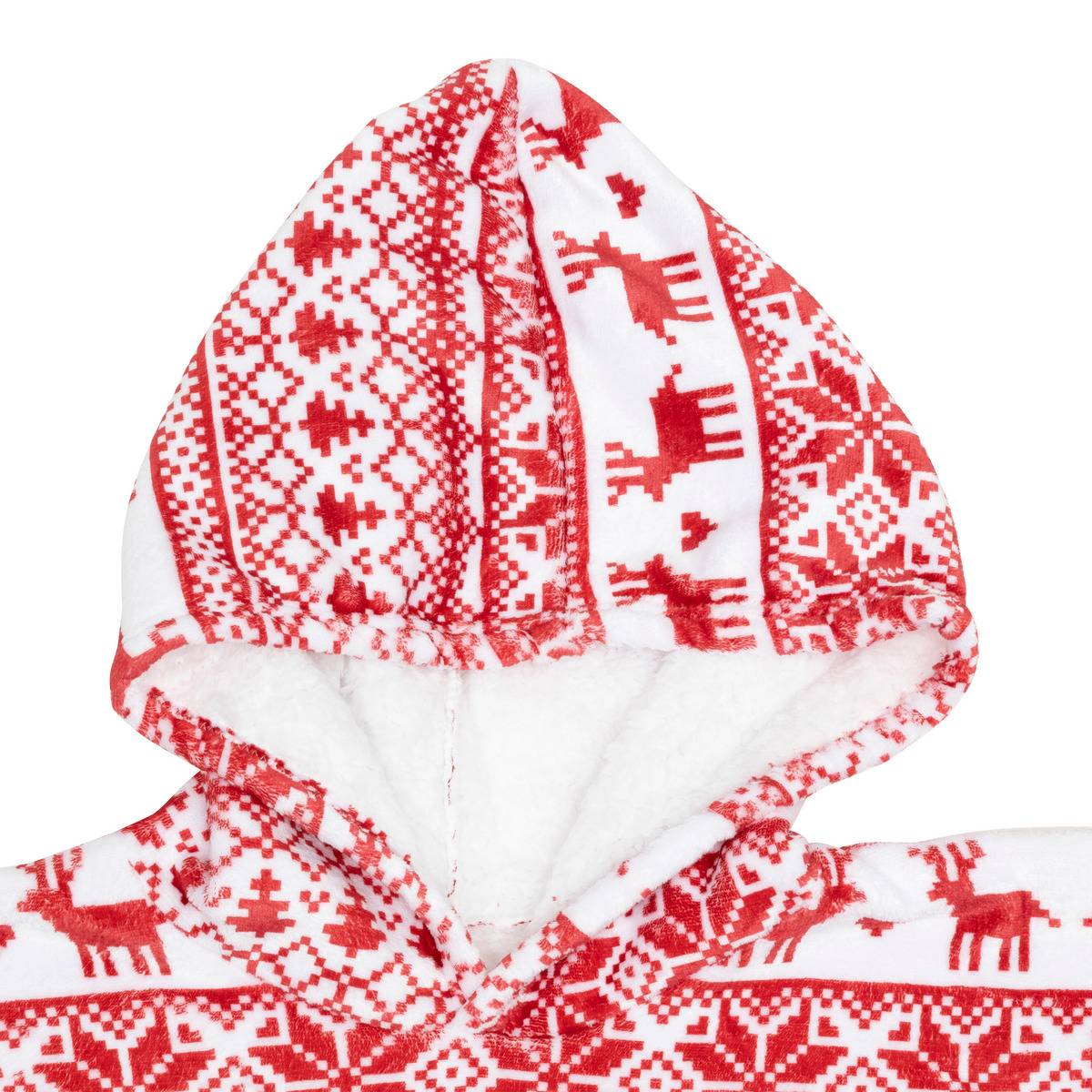 Plaid ILMO rouge, FEERIC LIGHTS & CHRISTMAS