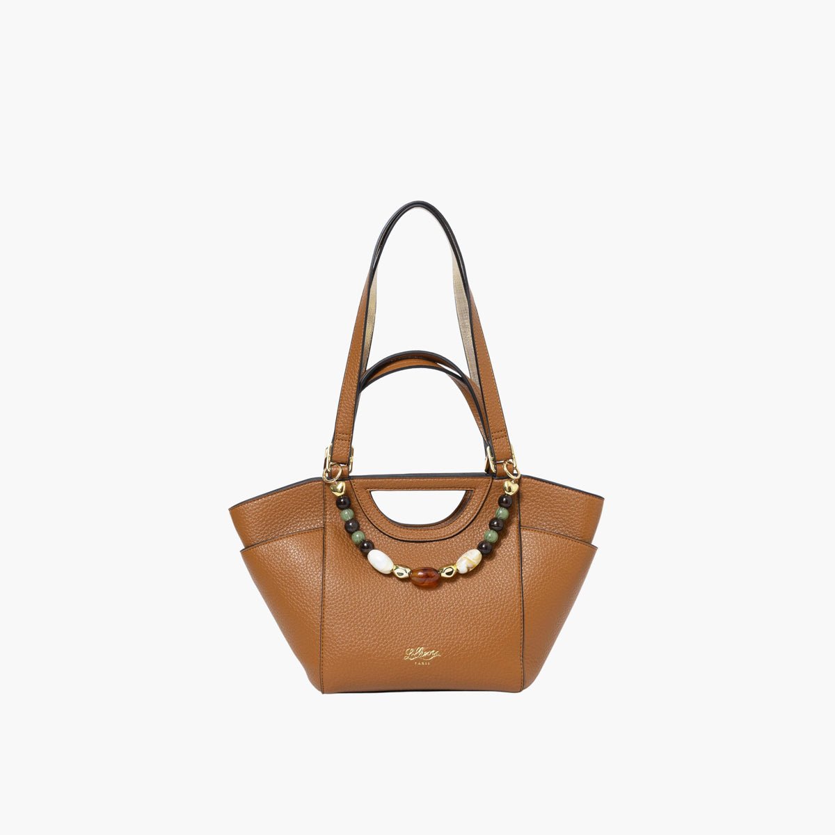 Sac shopper  Stefie camel, LOLLIPOPS
