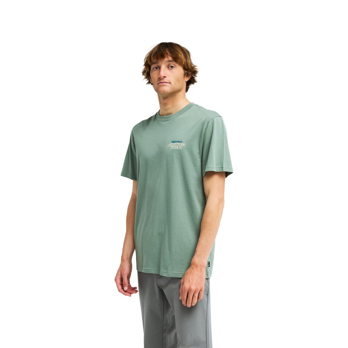 T shirt manches courtes FAUNA vert laurel wreath, BILLABONG