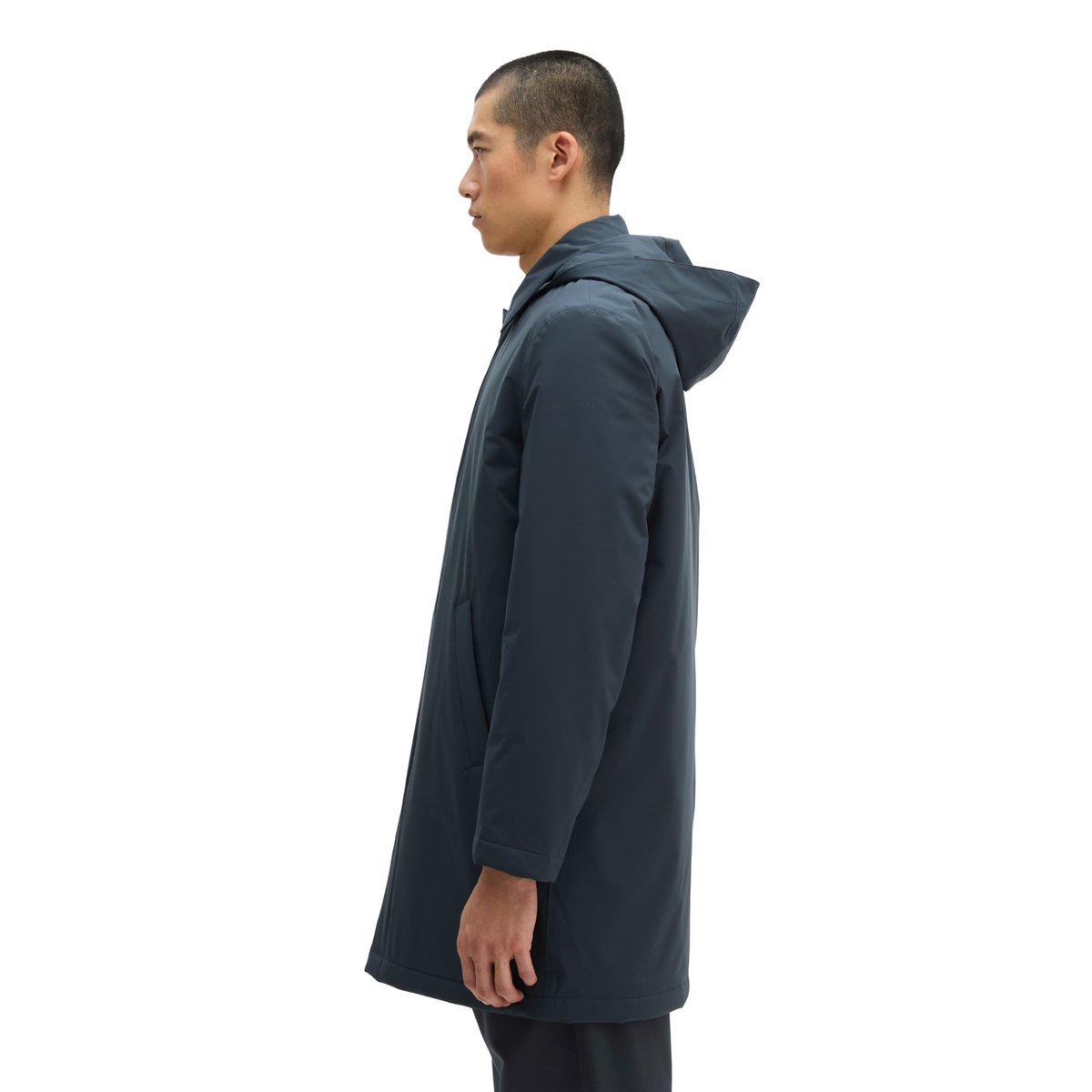 Veste courte MOP x Function avec capuche amovible bleu, MARC O'POLO