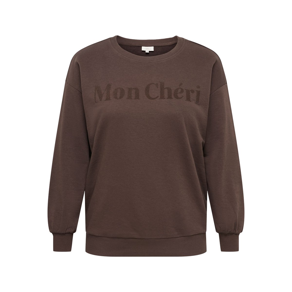 Sweat-Shirt coffee bean, ONLY CARMAKOMA