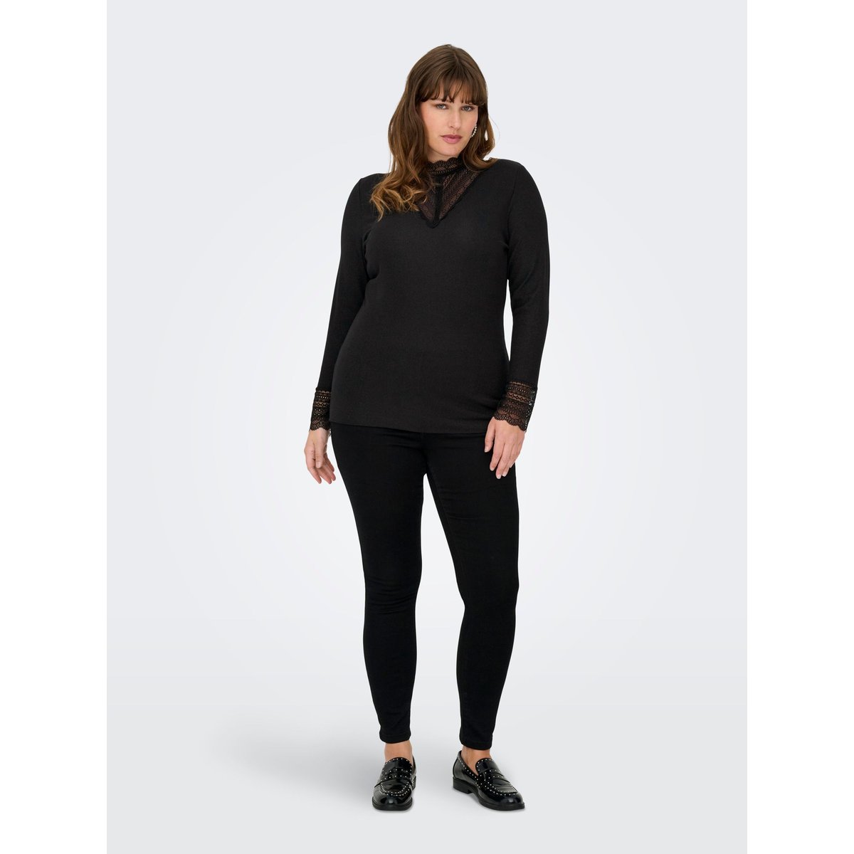 Top noire - black, ONLY CARMAKOMA