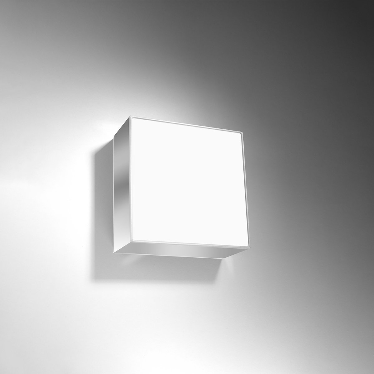 Plafonnier PVC Gris E27 1 Horus gris, EDEN