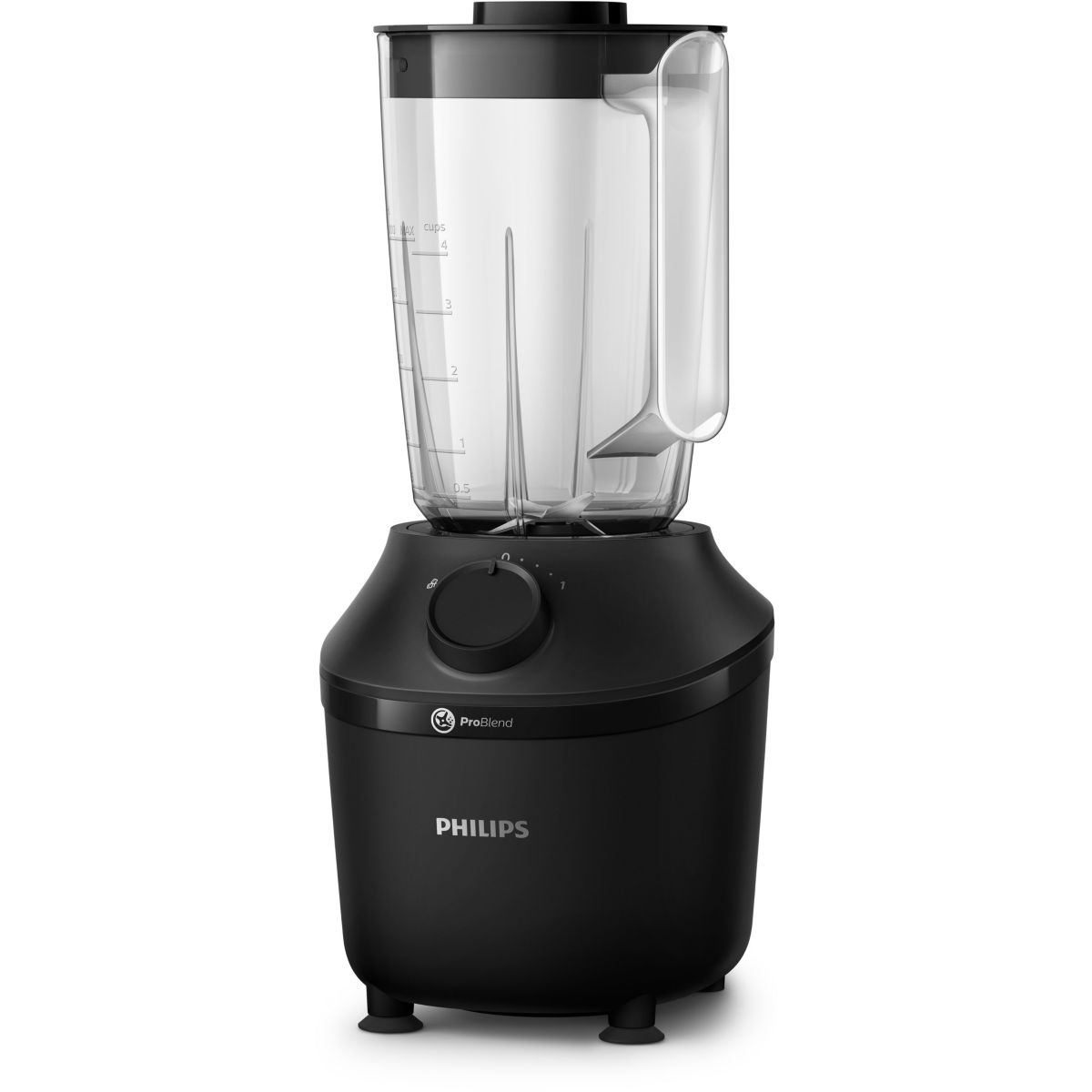 Blender HR2041/01 Blender mixeur noir Série 3000 1.9L, 450W couleur unique, PHILIPS